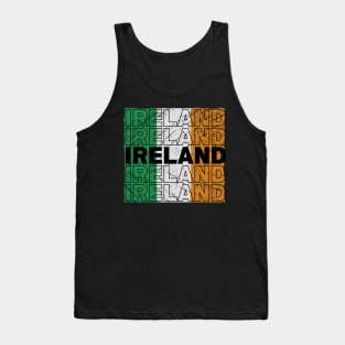 Ireland Flag Tank Top